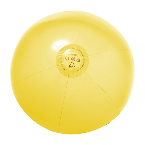 image du produit Ballon de plage brillant en PVC recyclé
