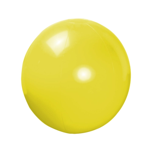 image du produit Ballon de plage gonflable PVC brillant - Diamètre 40 cm