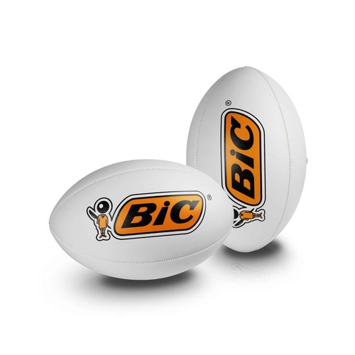 image du produit Ballon de rugby promotionnel en PVC lisse Taille 5 officielle