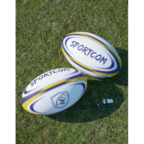 image du produit Ballon de rugby Training 100% personnalisable - ballon rugby à picots