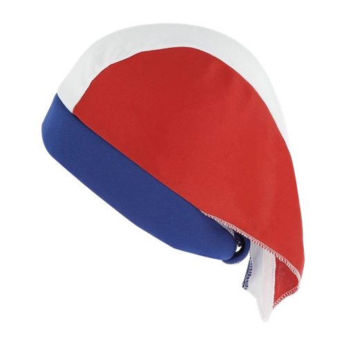 image du produit bandana tricolore - supporter évènement sportif