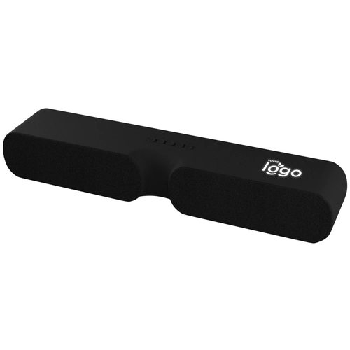 image du produit Barre de son Bluetooth 2 x 10W avec logo lumineux