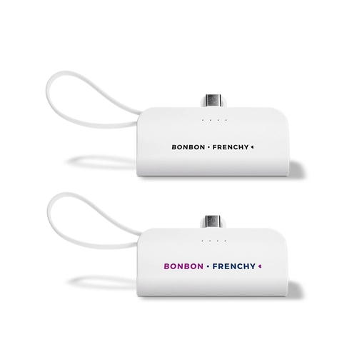 image du produit Batterie externe 5000 mAh - Powerbank compact