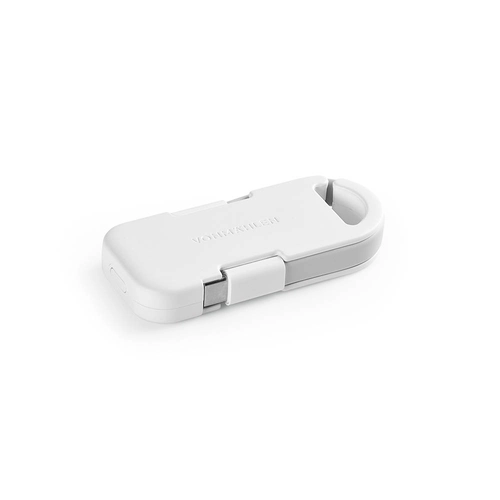 image du produit Batterie externe de secours ultra-compacte de 1 000 mAh conçue pour votre porte-clés