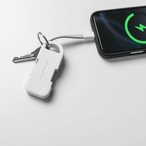 image du produit Batterie externe de secours ultra-compacte de 1 000 mAh conçue pour votre porte-clés