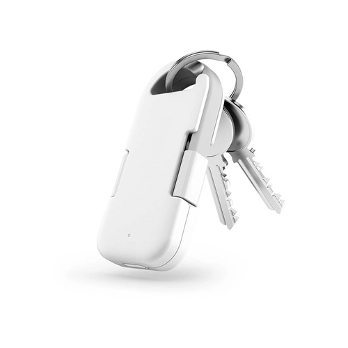 image du produit Batterie externe de secours ultra-compacte de 1 000 mAh conçue pour votre porte-clés