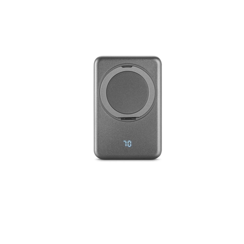 image du produit Batterie nomade magnétique de 5 000 mAh avec chargeur sans fil ultrarapide de 15 W