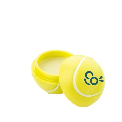 image du produit Baume à lèvre personnalisable en forme de ballon de sport