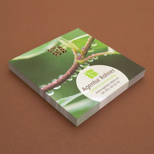 image du produit Bloc de feuilles repositionnables avec découpe spéciale HAFTI®