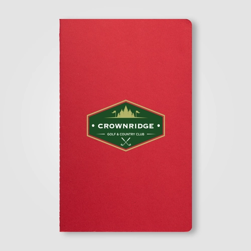 image du produit Bloc-notes à couverture souple FSC® – Ligné – A5