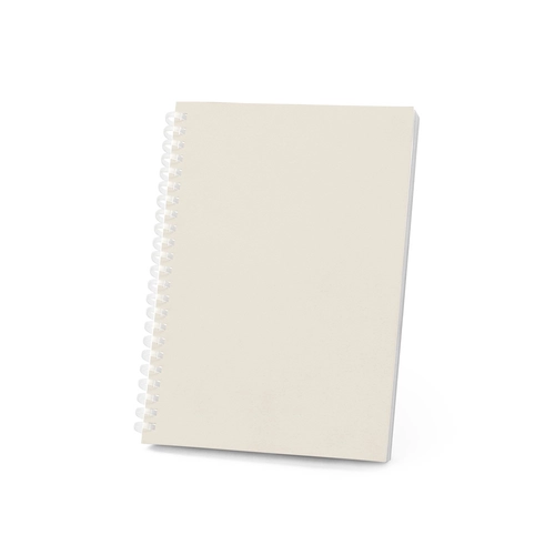 image du produit Bloc-notes A5 avec couverture souple, fabriqué à partir de papier 100 % recyclé