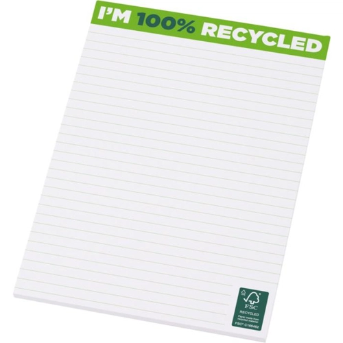 image du produit Bloc notes A5 en papier recyclé de 80g