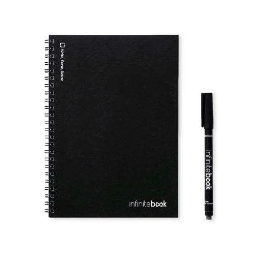 image du produit Bloc-notes A5 « Infinitebook » avec couverture souple