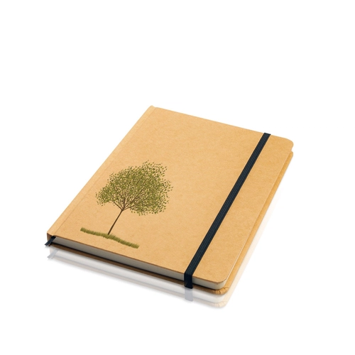 image du produit Bloc notes A6, carnet en carton recyclé