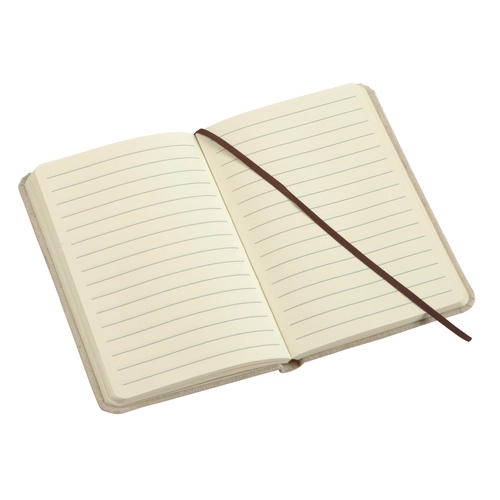 image du produit Bloc notes A6 WRITER, carnet beige et marron