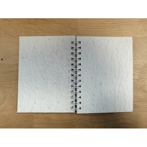 image du produit Bloc notes en papier de graines 9x12 cm - 20 feuilles