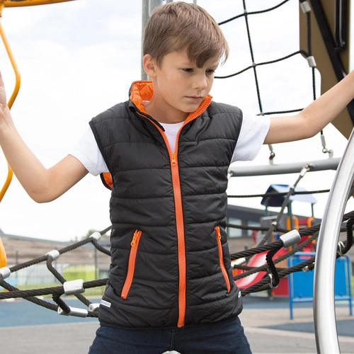 image du produit Bodywarmer enfant 100% polyester