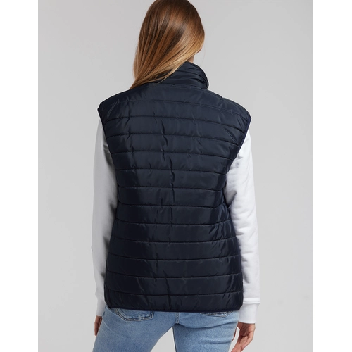 image du produit Bodywarmer Femme à doublure Sherpa - Doudoune sans manches 