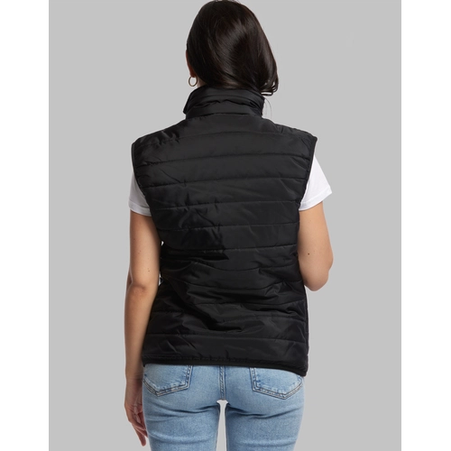 image du produit Bodywarmer Femme à doublure Sherpa - Doudoune sans manches 