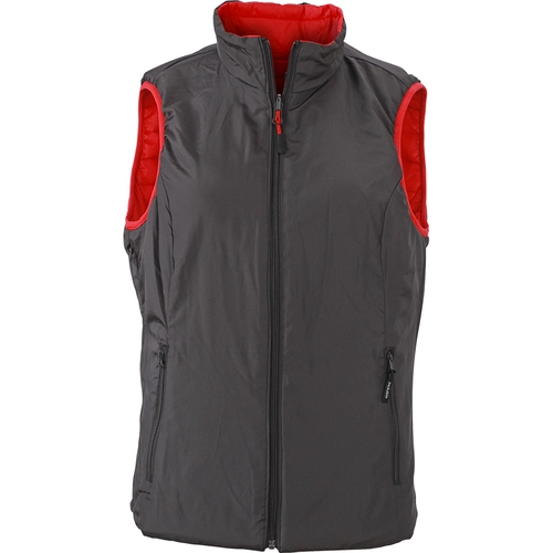 image du produit Bodywarmer Femme matelassé avec poche intérieure zippée