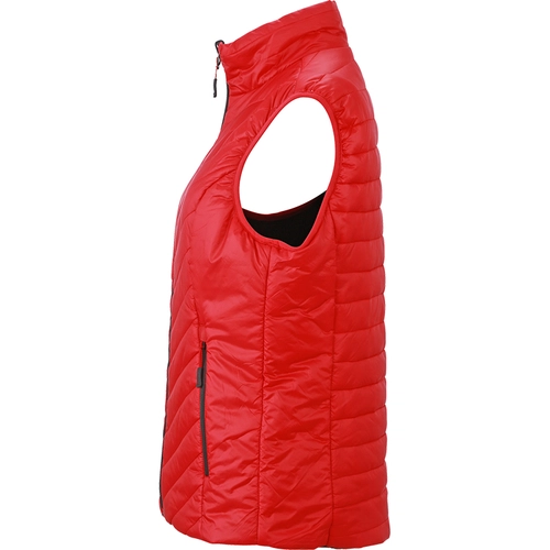 image du produit Bodywarmer Femme matelassé avec poche intérieure zippée