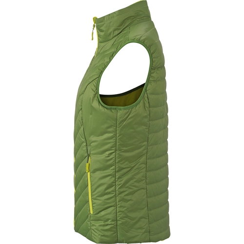 image du produit Bodywarmer Femme matelassé avec poche intérieure zippée