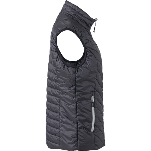 image du produit Bodywarmer Femme matelassé avec poche intérieure zippée