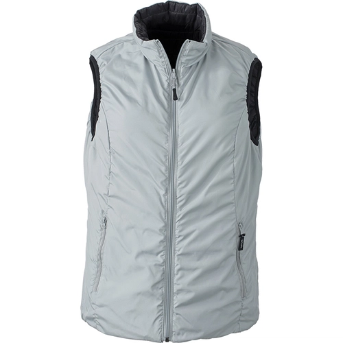 image du produit Bodywarmer Femme matelassé avec poche intérieure zippée