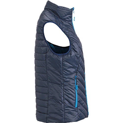 image du produit Bodywarmer Femme matelassé avec poche intérieure zippée