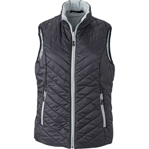 image du produit Bodywarmer Femme matelassé avec poche intérieure zippée