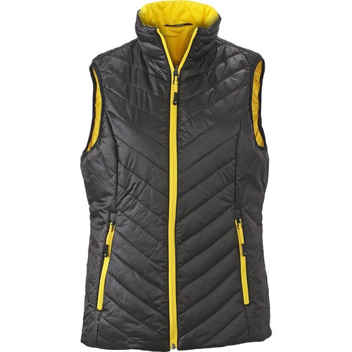 image du produit Bodywarmer Femme matelassé avec poche intérieure zippée