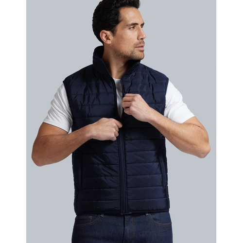 image du produit Bodywarmer Homme à doublure Sherpa - Doudoune sans manches 