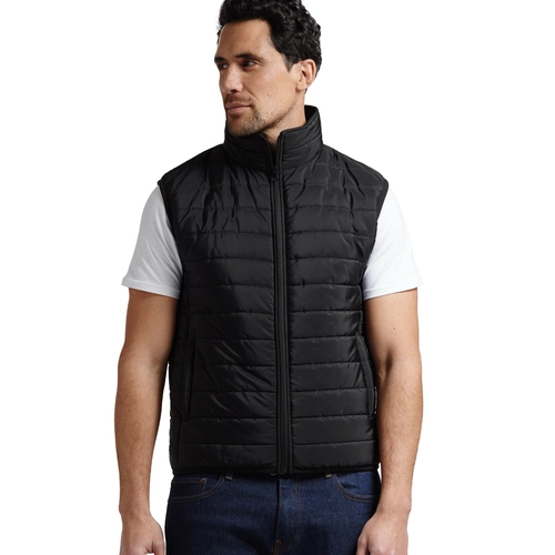 image du produit Bodywarmer Homme à doublure Sherpa - Doudoune sans manches 