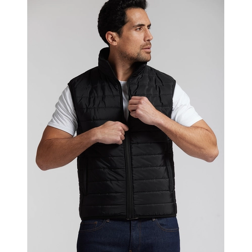 image du produit Bodywarmer Homme à doublure Sherpa - Doudoune sans manches 