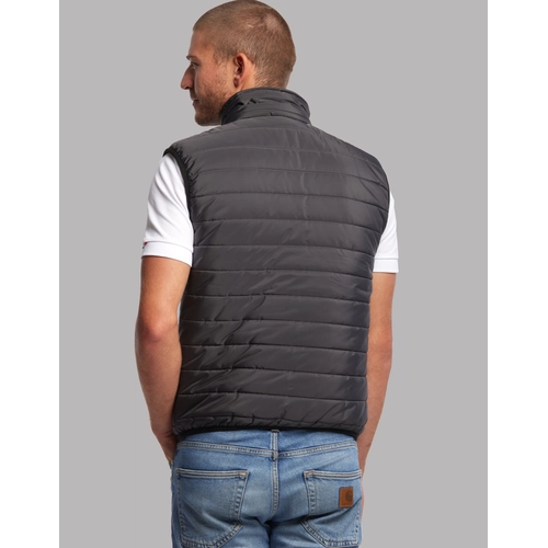 image du produit Bodywarmer Homme à doublure Sherpa - Doudoune sans manches 