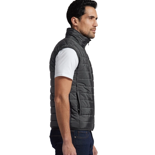 image du produit Bodywarmer Homme à doublure Sherpa - Doudoune sans manches 