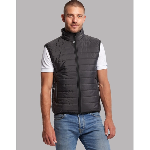 image du produit Bodywarmer Homme à doublure Sherpa - Doudoune sans manches 