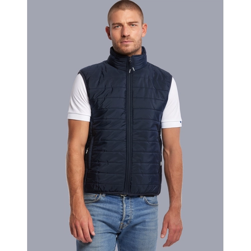 image du produit Bodywarmer Homme à doublure Sherpa - Doudoune sans manches 