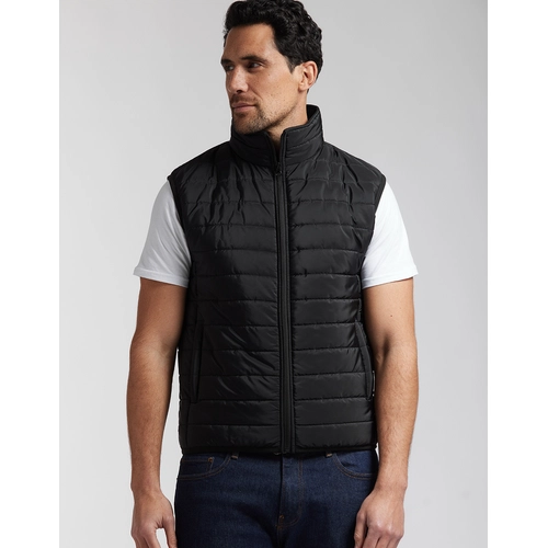 image du produit Bodywarmer Homme à doublure Sherpa - Doudoune sans manches 