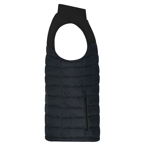 image du produit Bodywarmer Homme en polyester recyclé - déperlant et fermeture YKK