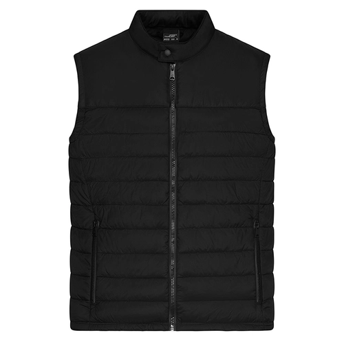 image du produit Bodywarmer Homme en polyester recyclé - déperlant et fermeture YKK