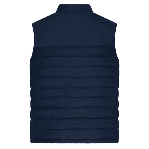 image du produit Bodywarmer Homme en polyester recyclé - déperlant et fermeture YKK