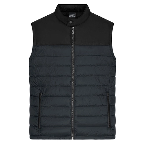 image du produit Bodywarmer Homme en polyester recyclé - déperlant et fermeture YKK