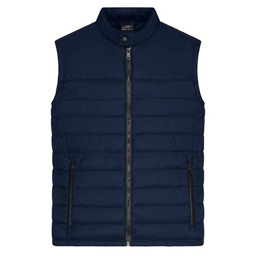 image du produit Bodywarmer Homme en polyester recyclé - déperlant et fermeture YKK