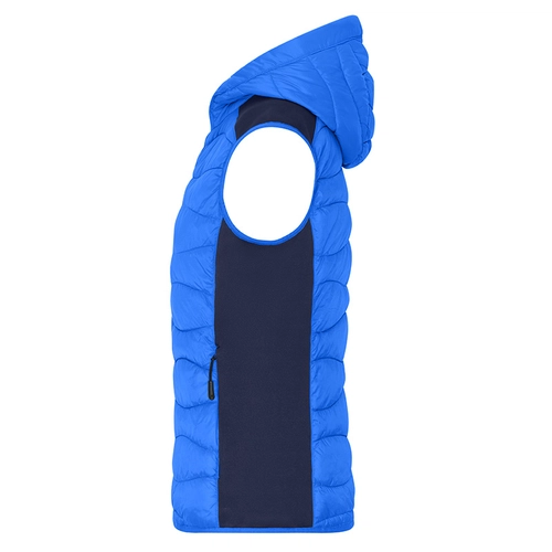 image du produit Bodywarmer matelassé Femme avec capuche - fermeture YKK