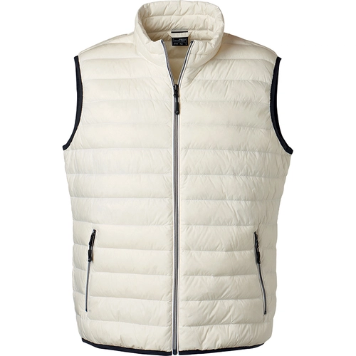 image du produit Bodywarmer matelassé Homme zippé avec col montant