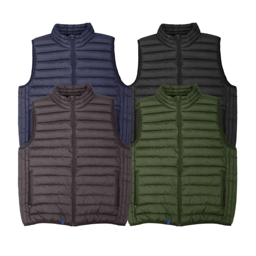 image du produit Bodywarmer matelassé made in europe 320gr/m2