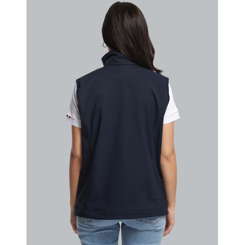 image du produit Bodywarmer Softshell Femme Made In France en polyester recyclé