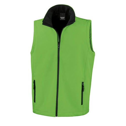 image du produit Bodywarmer softshell homme, veste 100% polyester