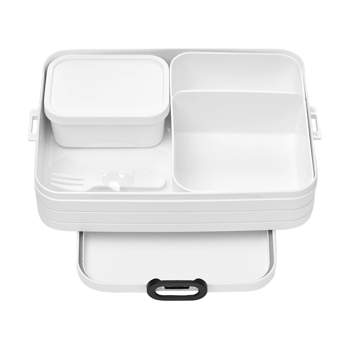 image du produit Boîte à déjeuner avec bague d'étanchéité et fourchette, 1,5L